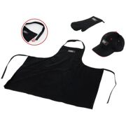 Weber BBQ-set met schort